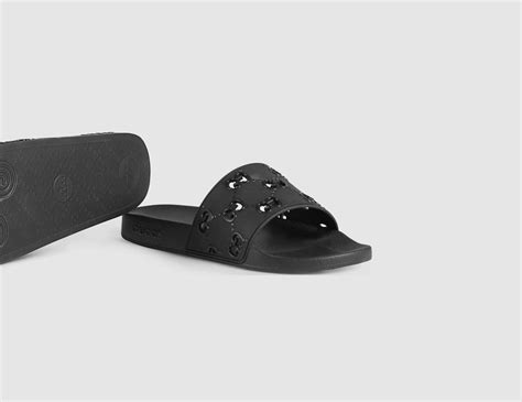 gucci slide size guide|gucci slides outlet.